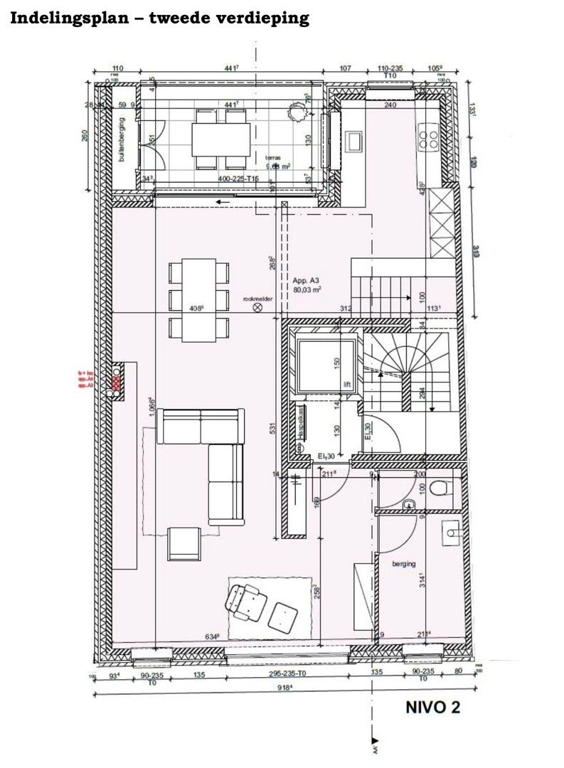 Exclusief appartement van 164,88 m2 met 2 terrassen in centrum Maaseik foto 53