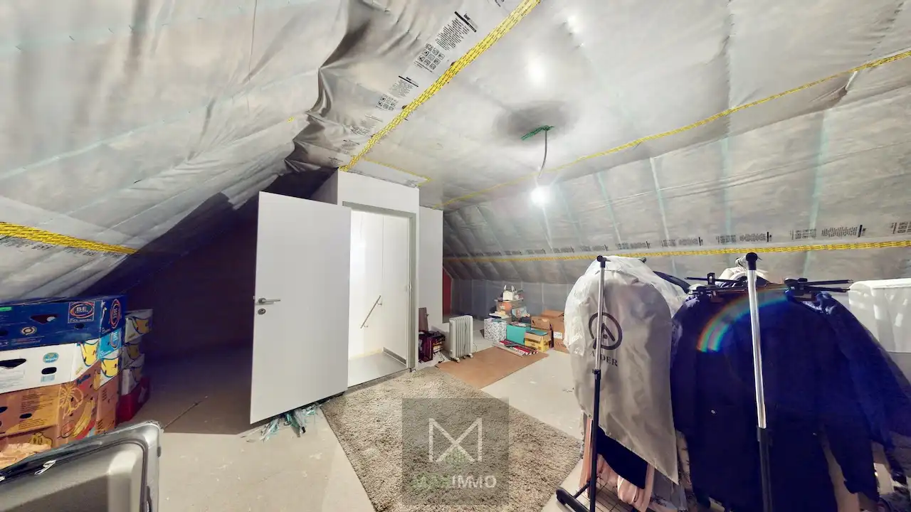 Instapklare woning met 3 slaapkamers, garage en zonnige tuin in Lauwe foto 14