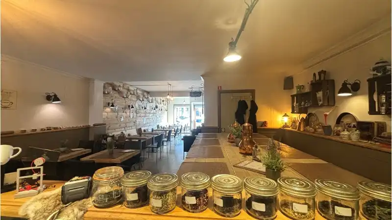 Overname instapklare Ontbijt- Lunchzaak en Tearoom met Terras in Sint-Kruis Brugge foto 2