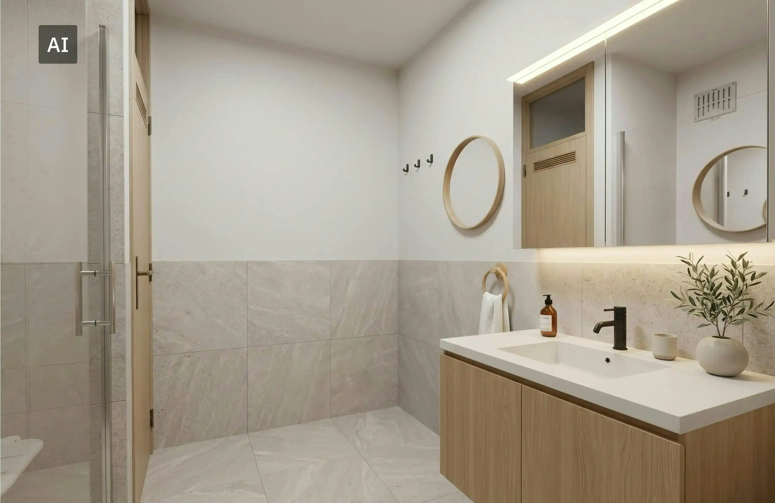 Ruim appartement te koop in Bazel foto 11
