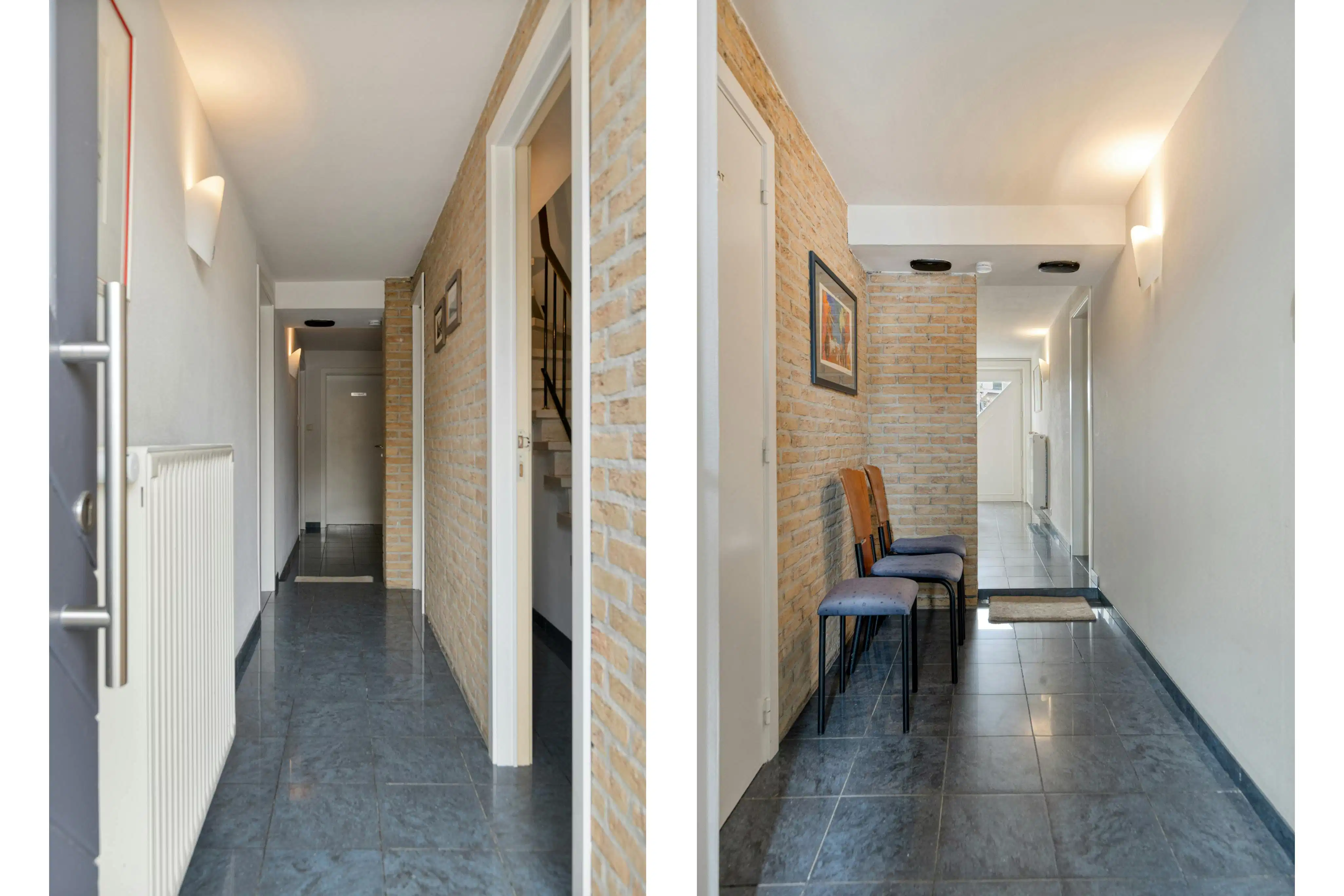 Halfopen woning te koop in doodlopende straat te St-Michiels foto 15