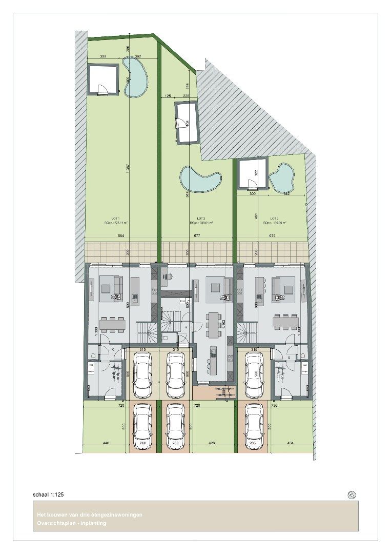 Knappe nieuwbouwwoningen in het centrum van Zulte. Aankoop met 6% BTW mogelijk. foto 5