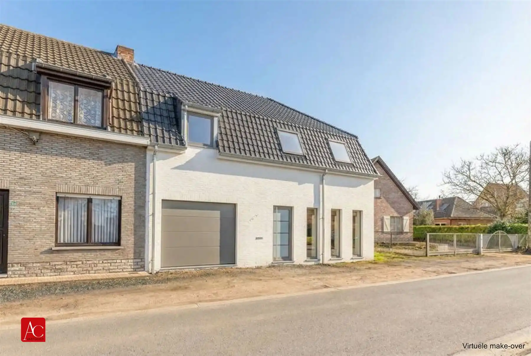 Hoofdfoto van de publicatie: Halfopen bebouwing met prachtig uitzicht