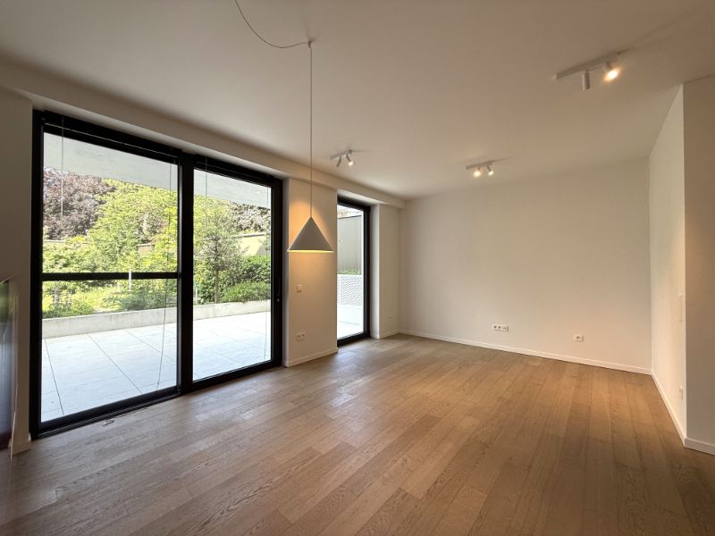 Recent gelijkvloers appartement met ruim terras en zicht op aangelegde binnentuin – topligging in Gent foto 7