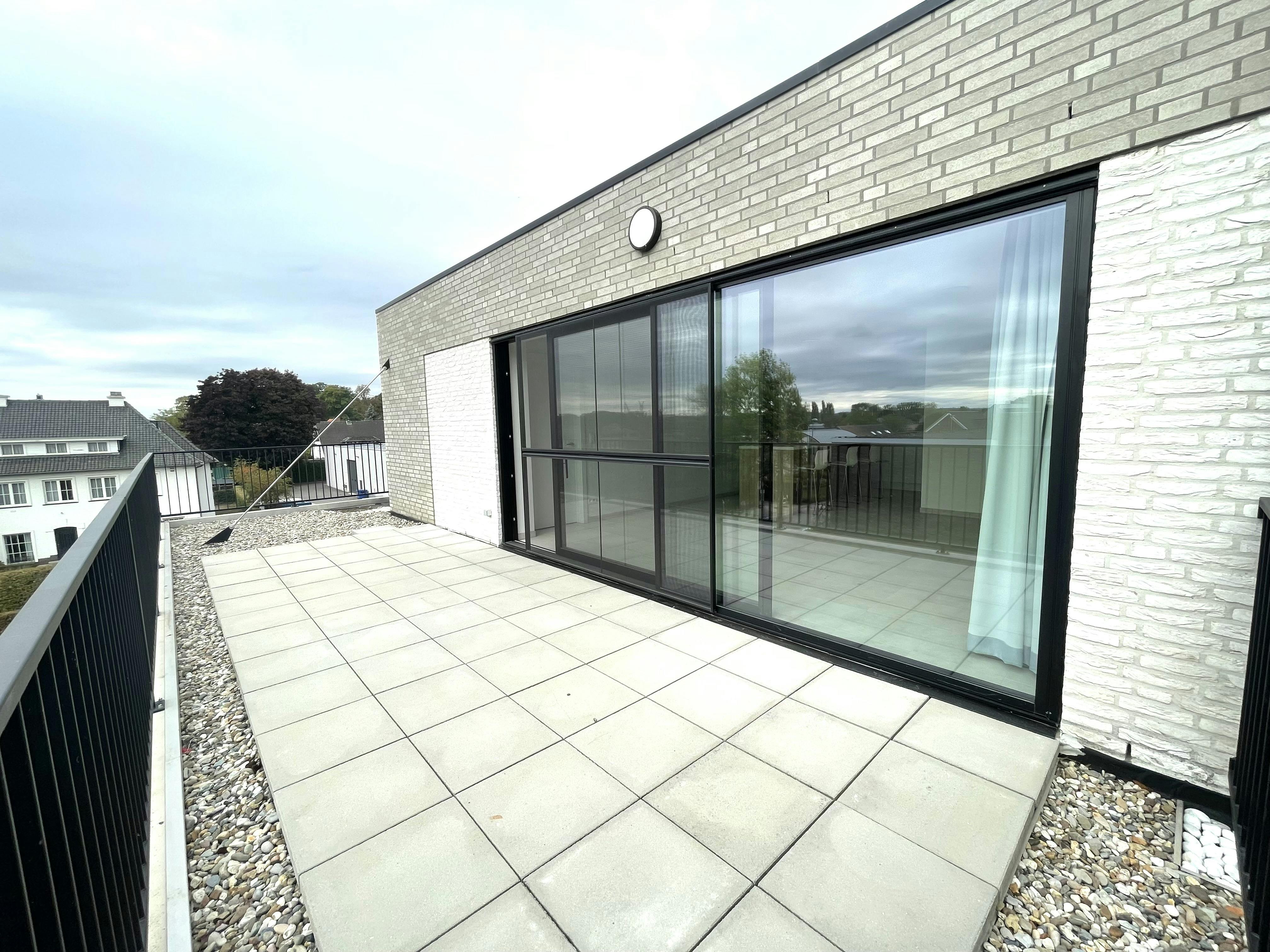 TE HUUR: recent appartement met 2 slaapkamers te Alken foto 13