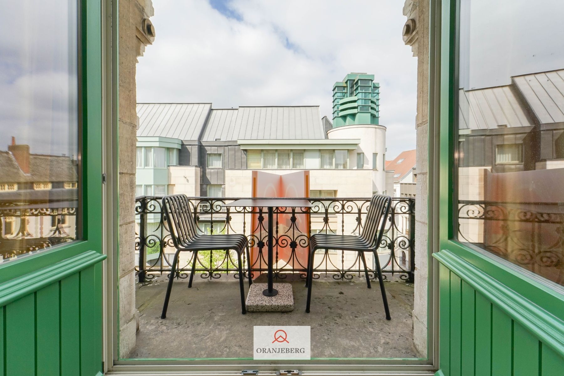 Uitzonderlijk exclusief 3 slaapkamer-appartement met drie terrassen:  210m² pure luxe in hartje Gent! foto 4