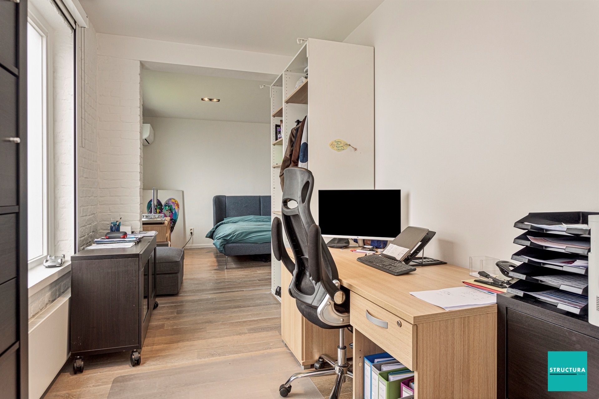 Industriële loft met uitzonderlijk ruim dakterras foto 9