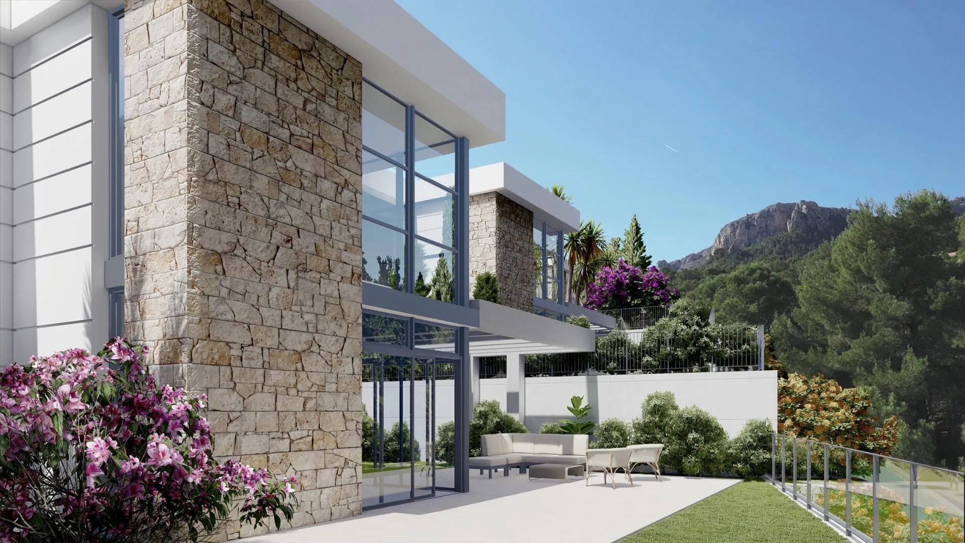 Jouw droomvilla in Polop: waar luxe wonen en natuur perfect samenkomen! foto 3