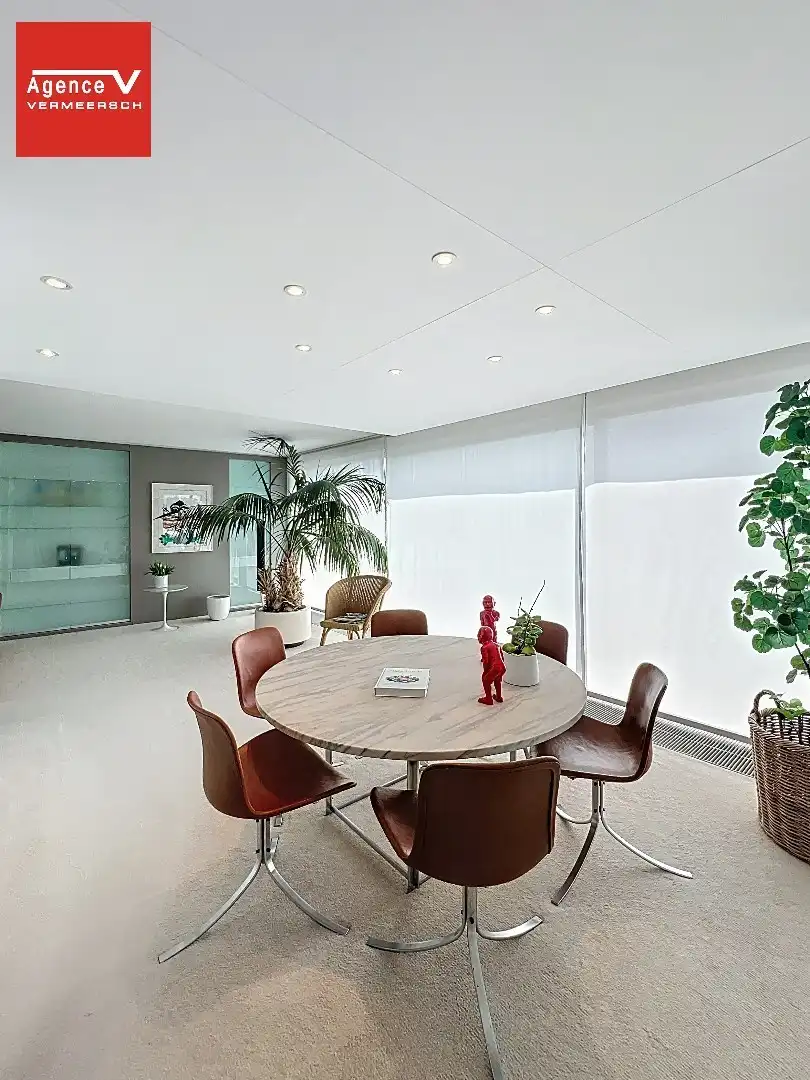 Architecturale penthouse met gevelbrede terrassen voor- én achteraan op tweede lijn van Zee.  foto 7