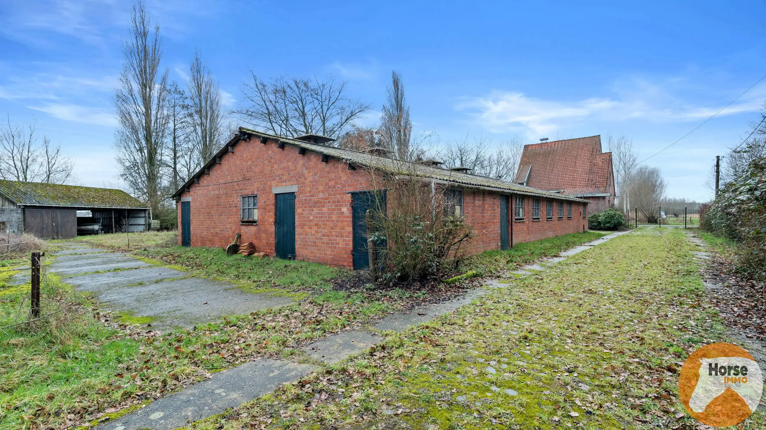 LOKEREN - Open bebouwing op een rustige locatie foto 17