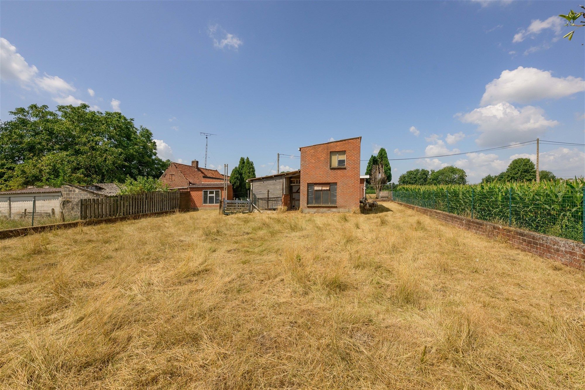 VRIJSTAANDE WONING MET BIJGEBOUWEN OP 913M² TE AARSELE foto 10