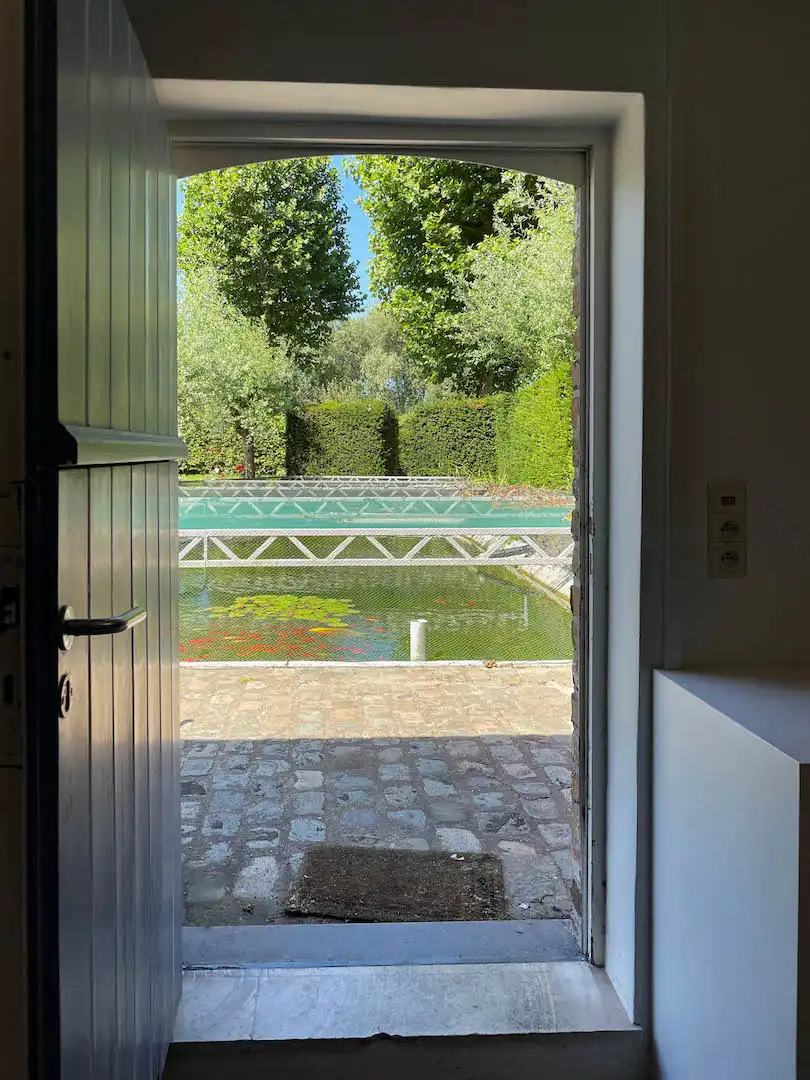De Rozeblomme, 16e eeuwse abdijhoeve met vergunning voor luxueuse B & B in bijgebouw, circa 2,5 ha foto 25
