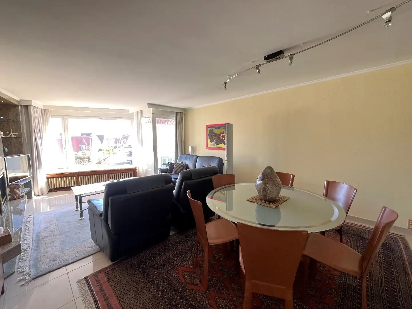 Gemeubeld appartement op topligging in Knokke foto 5