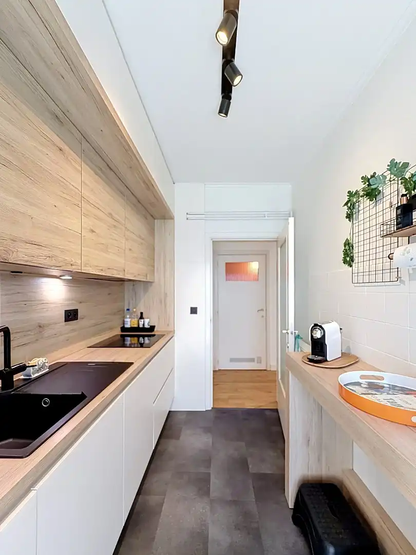 Prachtig gelegen zeezicht appartement met 2 slaapkamers - 2 terrassen.  foto 14