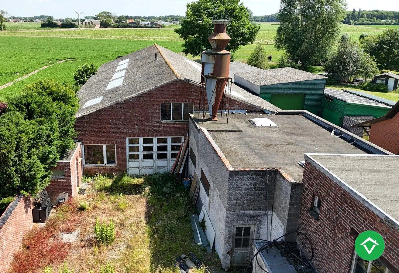 Ruime open bebouwing met 3 slaapkamers op groot perceel in Koekelare foto 24