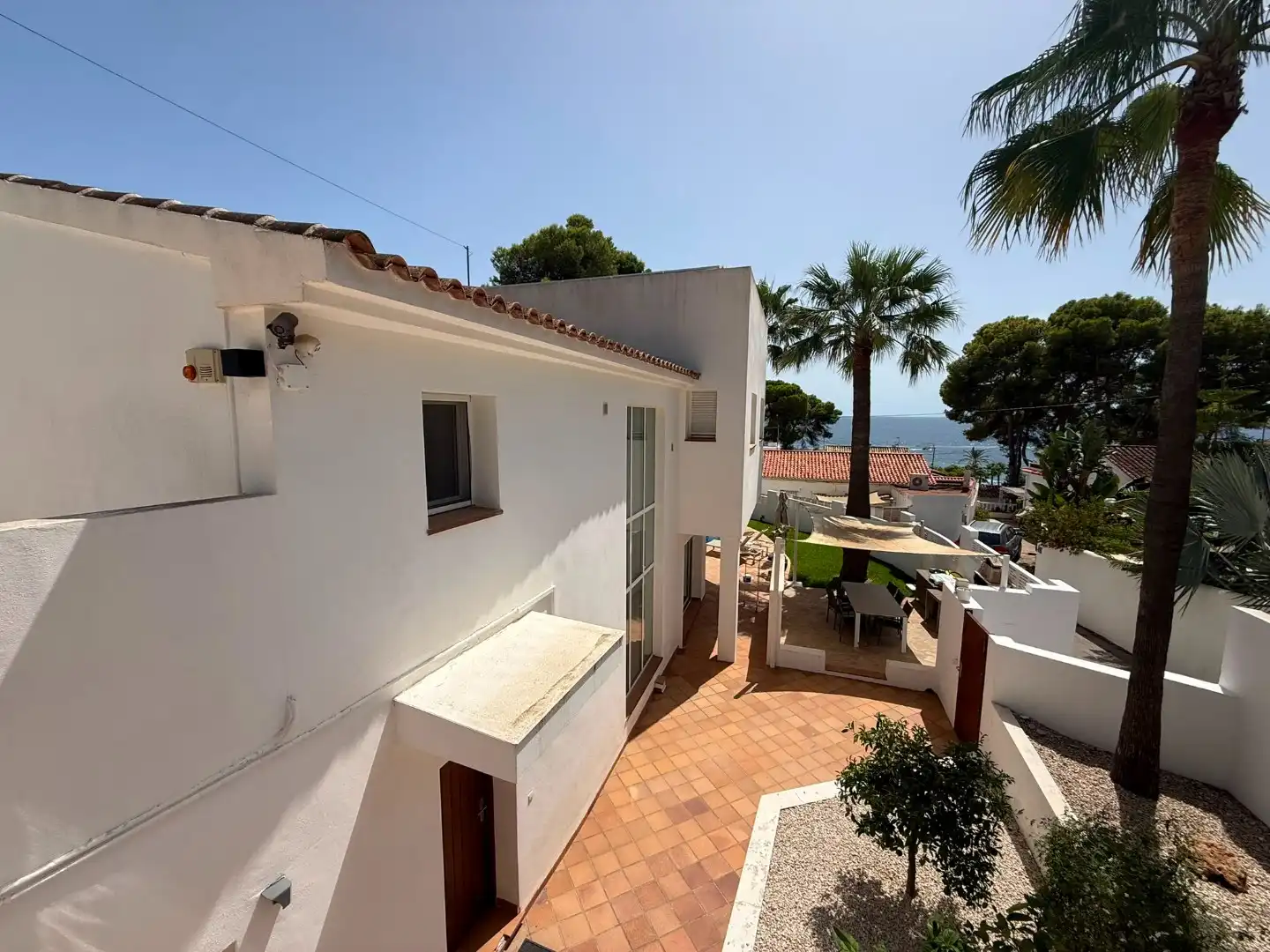 Villa op wandelafstand van de zee te Moraira - Spanje  foto 21