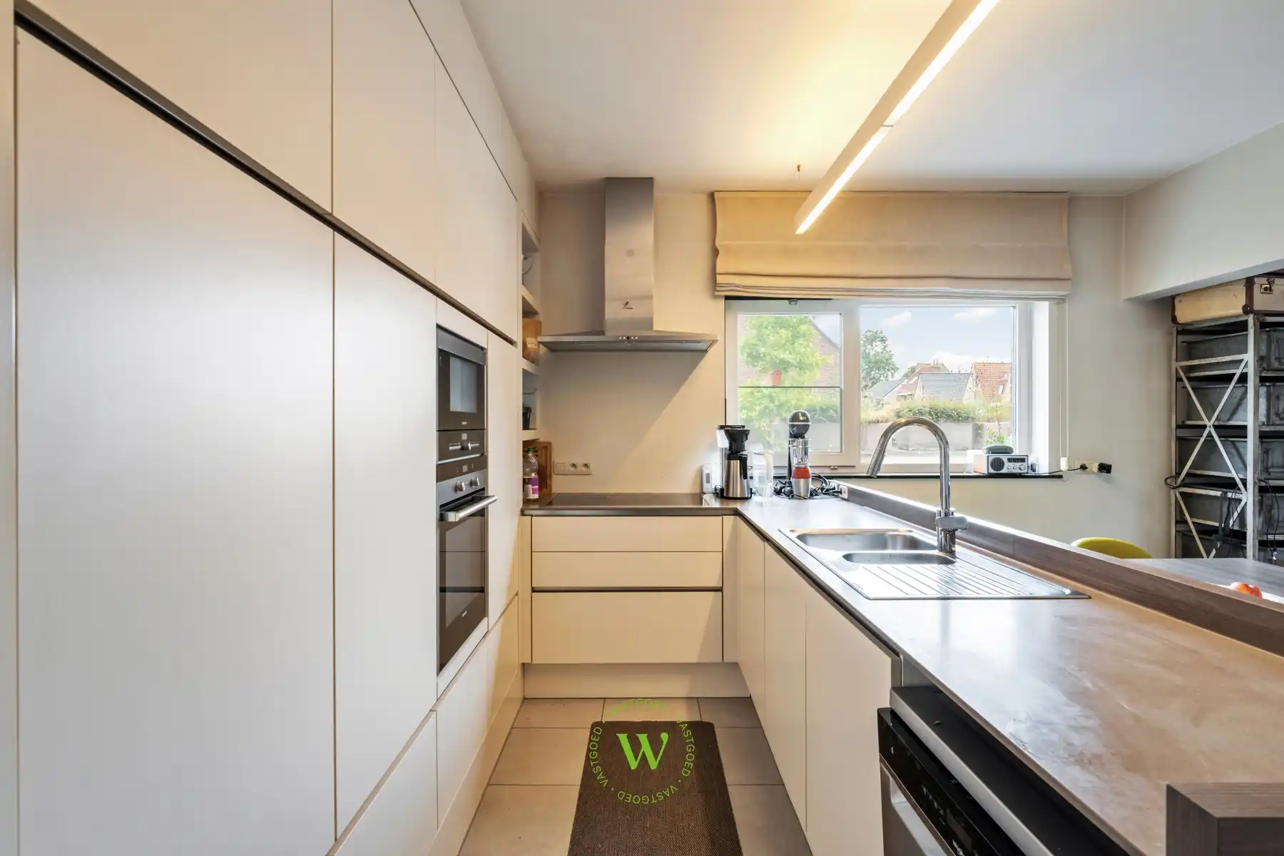 Uitzonderlijk triplex-appartement: ruimte, licht+topligging. foto 9