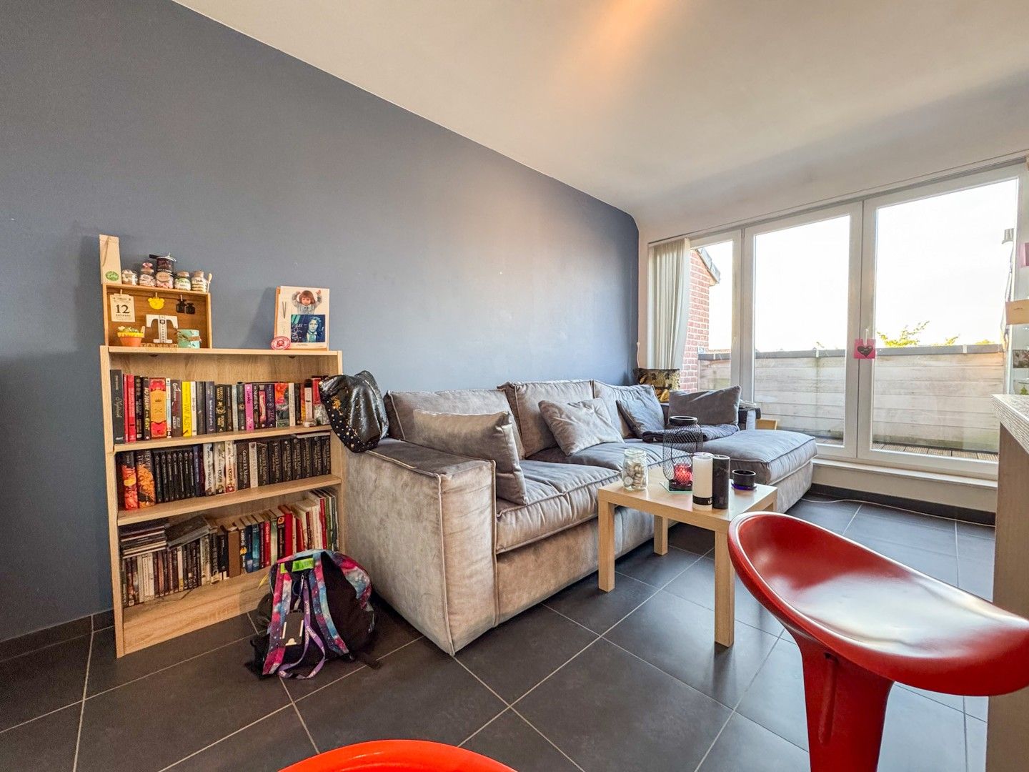 Gezellig duplex appartement in centrum Ursel foto 5