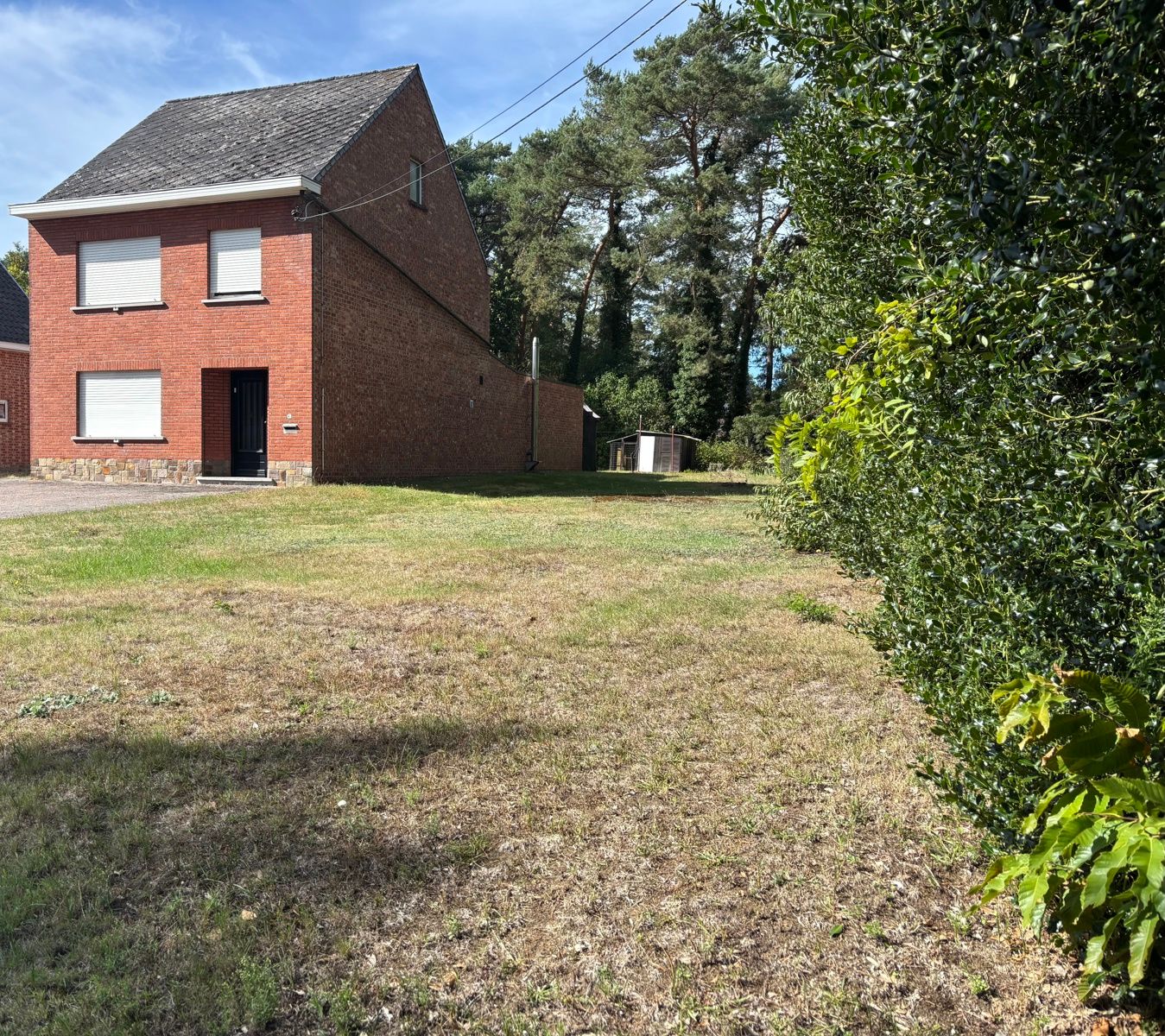 Bouwgrond halfopen bebouwing – Grote Bollostraat Tremelo foto 2