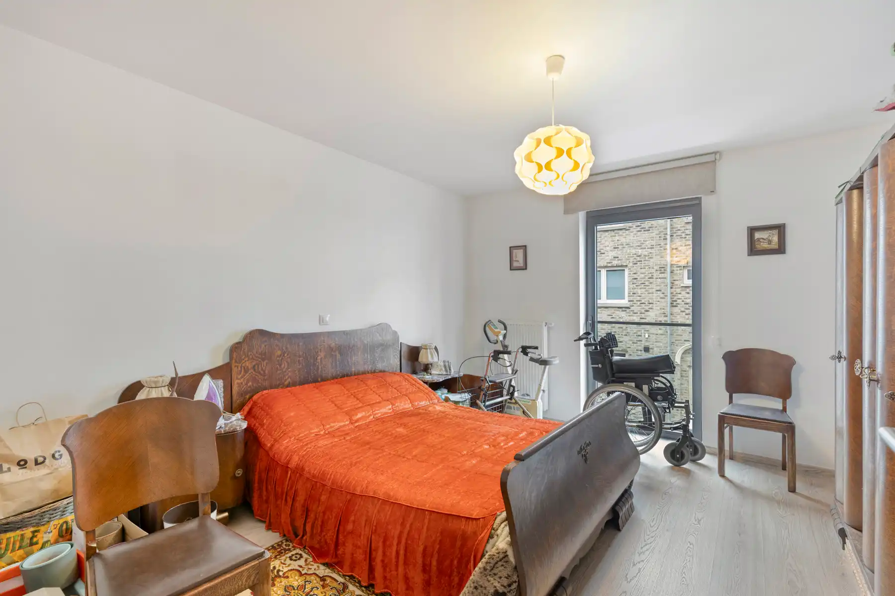 Instapklaar appartement met twee slaapkamer in het centrum! foto 9