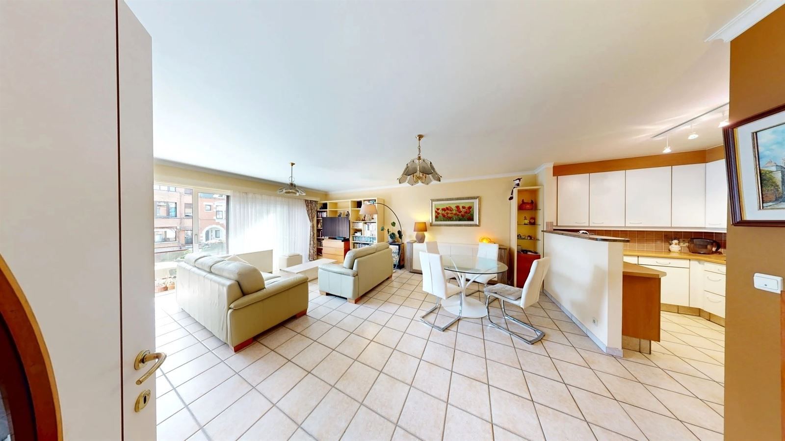 Appartement met terrassen foto 5