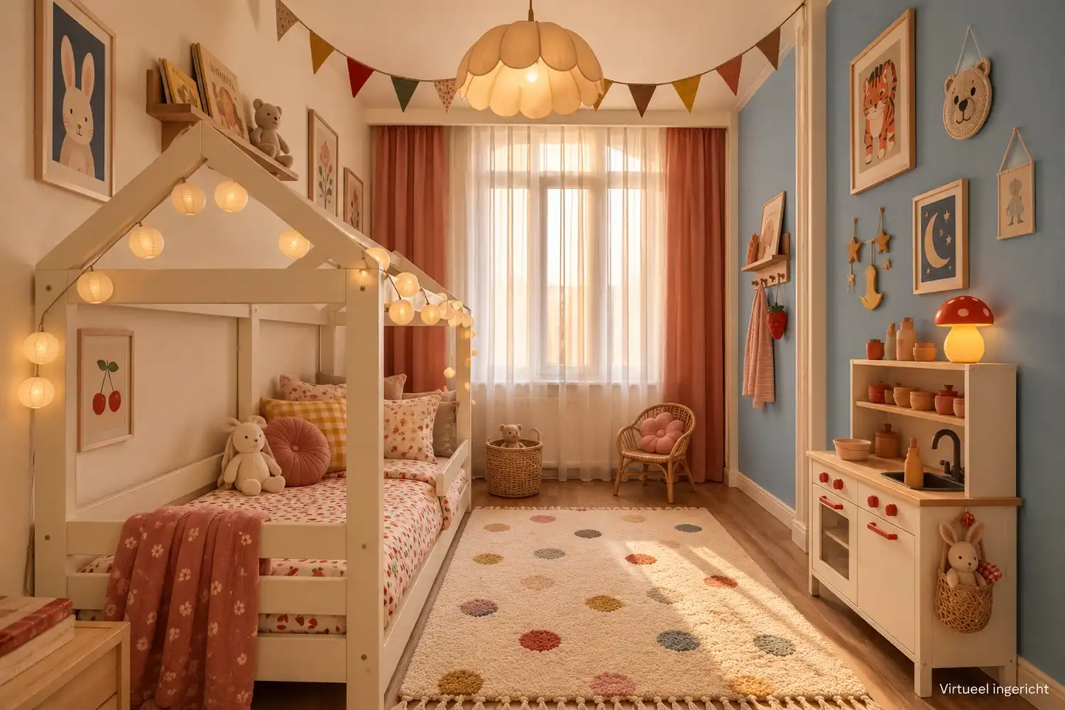 Te renoveren woning met 5 slaapkamers, 2 badkamers en ruime tuin! foto 25