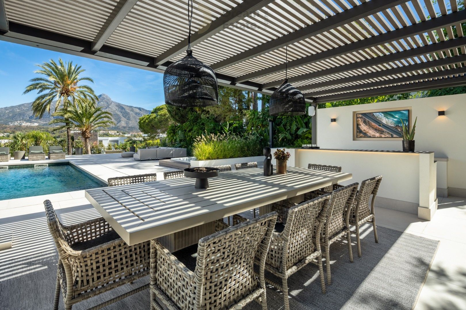 Villa Los Limoneros - modern villa in Nueva Andalucia, Marbella. foto 3