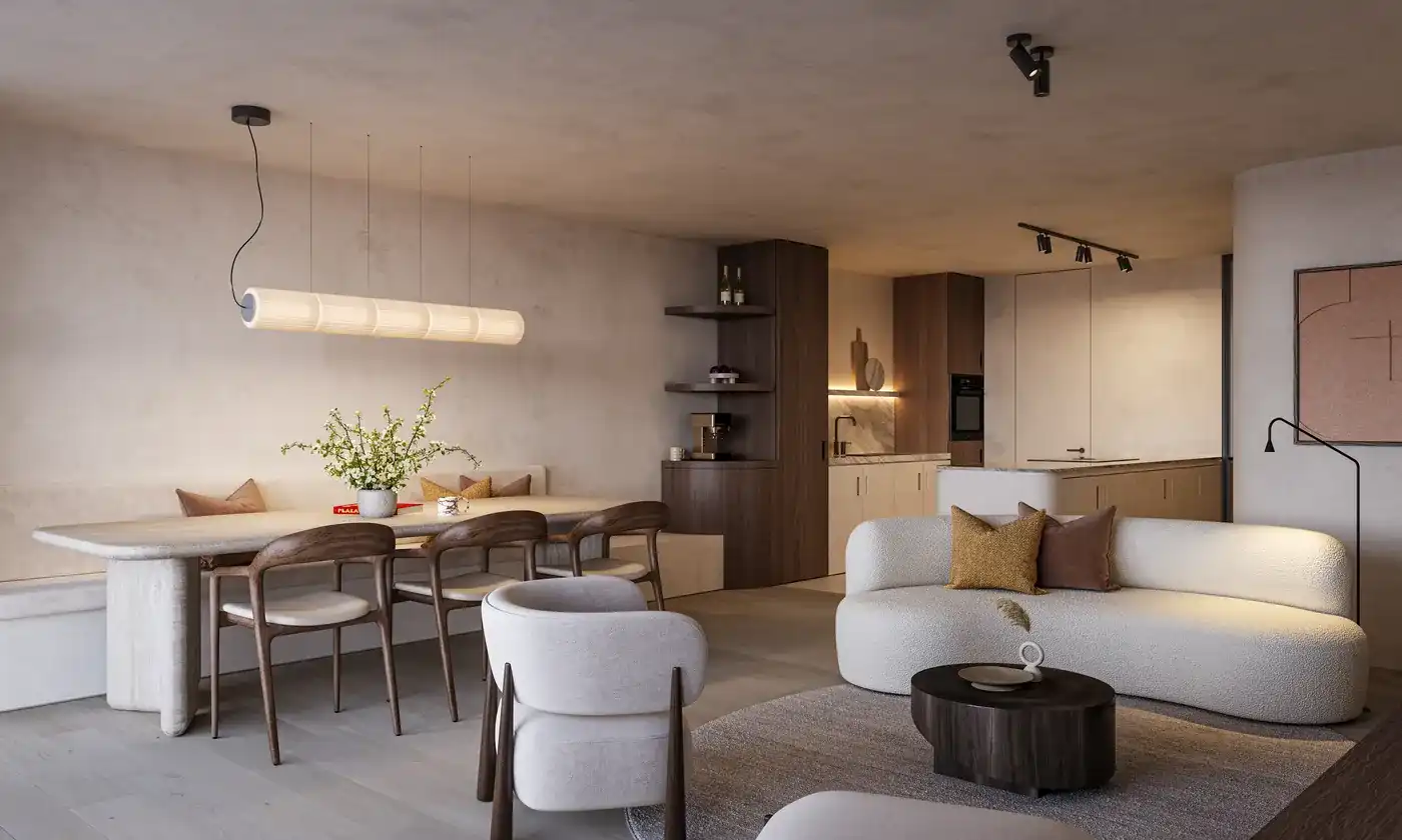 Residentie Savoy, Zeedijk-Het Zoute – exclusief high-end nieuwbouwappartement gelegen op de zevende verdieping. foto 2