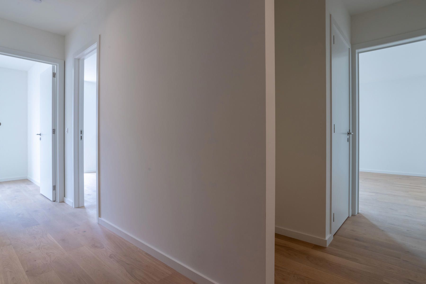 Nieuwbouwappartement (2020) op de tweede verdieping.  foto 5