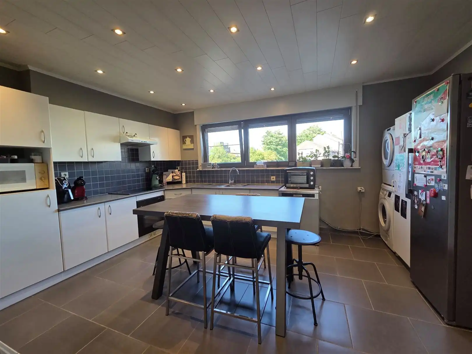 Ruime woning met garage, tuin en 3 slpks te landen. foto 7