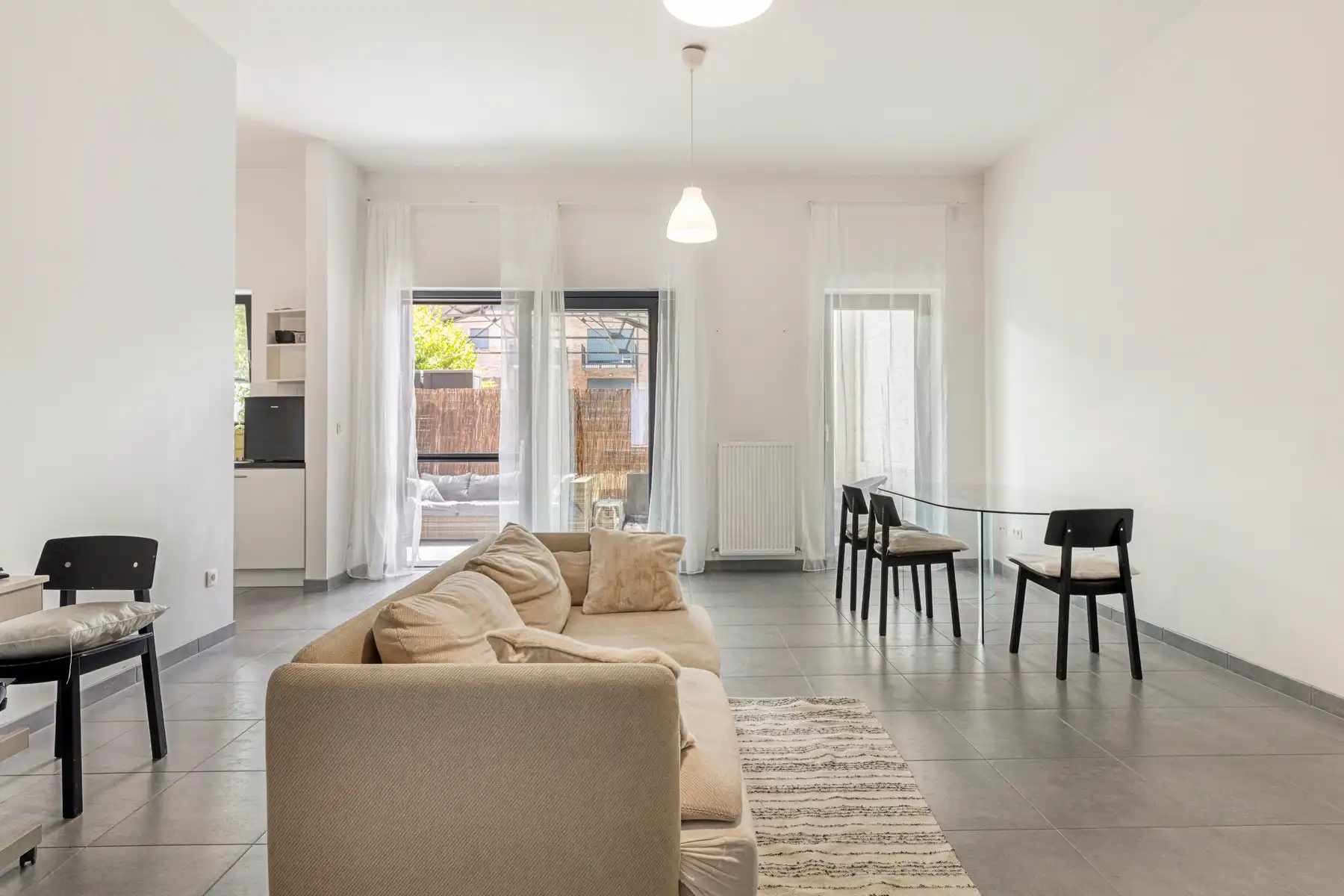 Instapklaar gelijkvloers appartement met tuin in Turnhout. foto 3