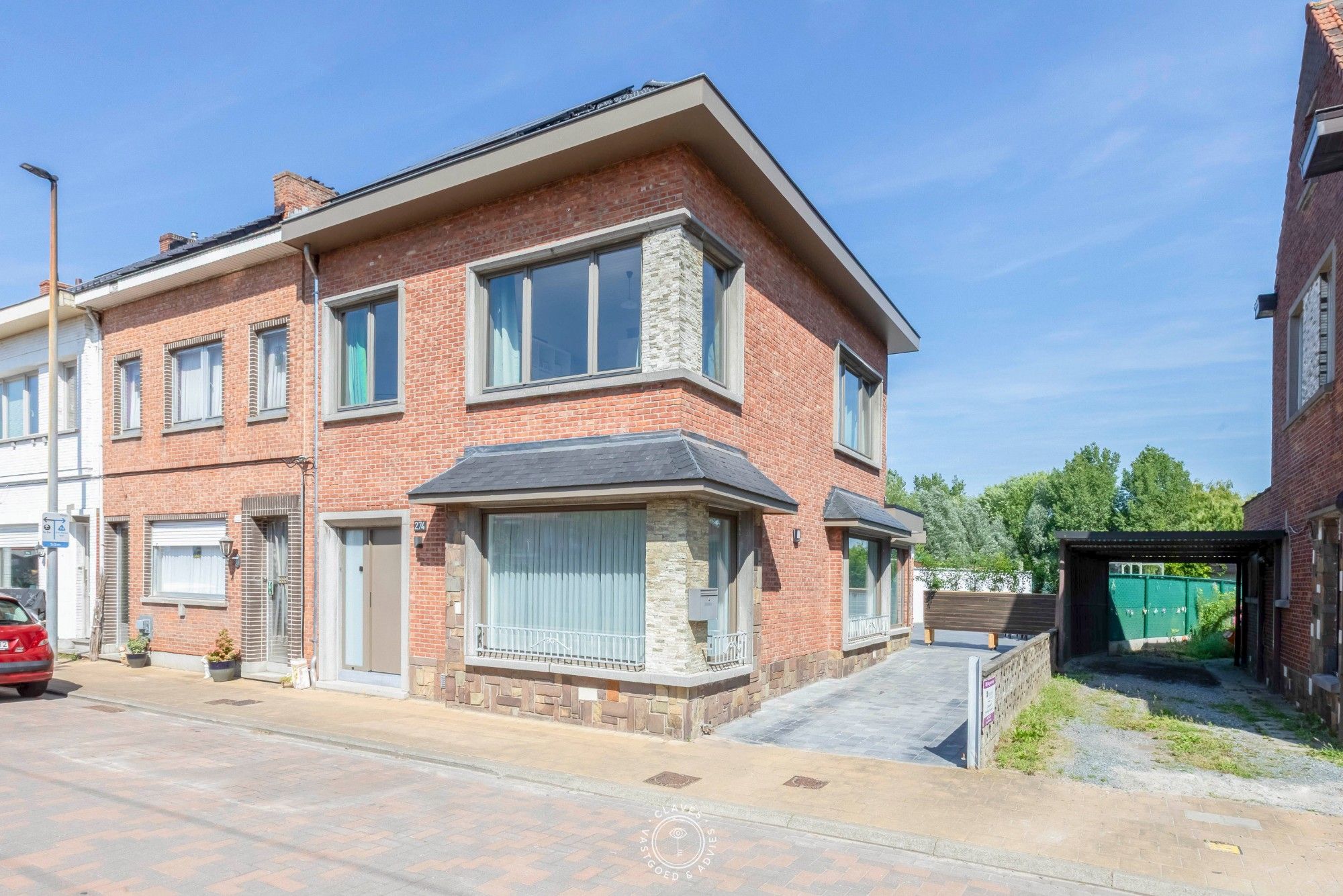 Charmante woning met zicht op de velden in Nieuwkerken foto 27