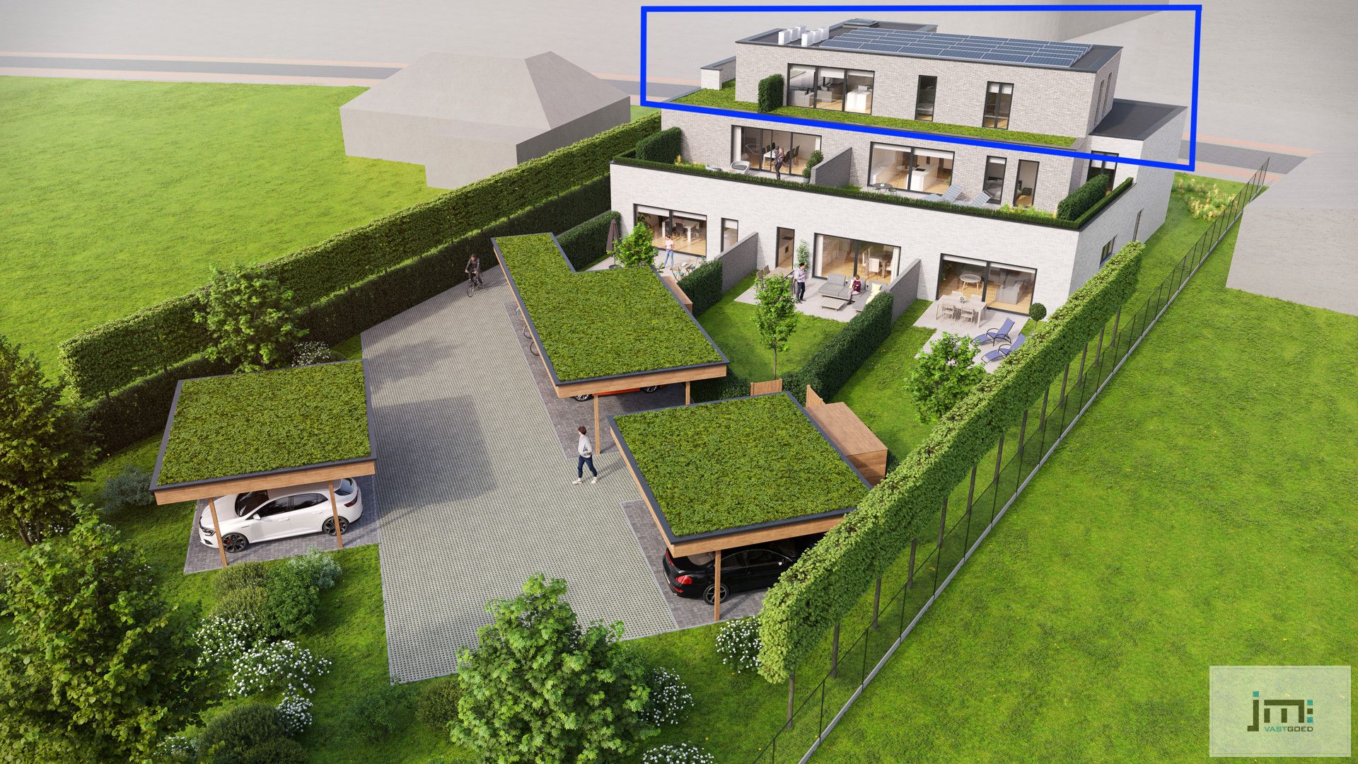 Penthouse met 2 slaapkamers foto 4