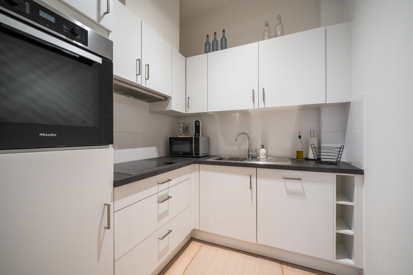 Knap appartement nabij het strand te Duinbergen foto 6