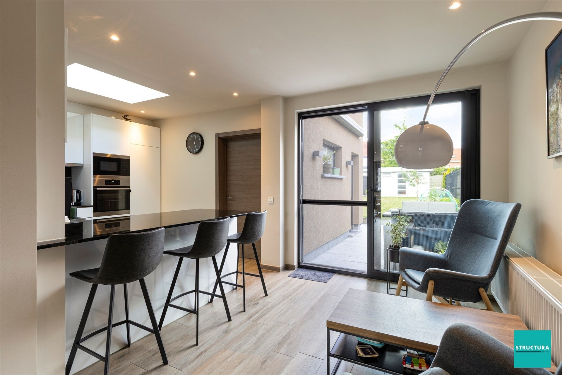 Gerenoveerde, energiezuinige woning in het centrum foto 8