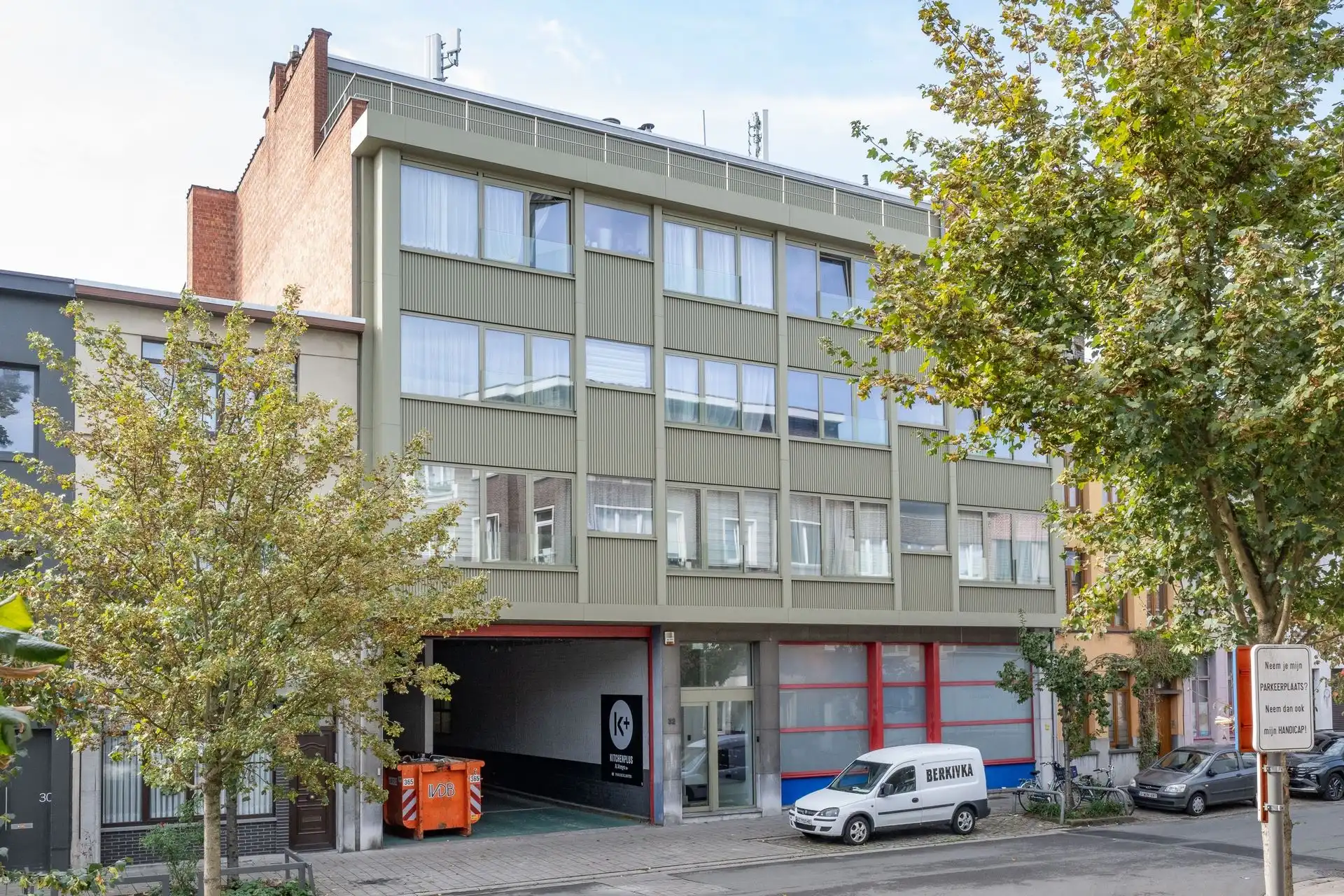 Dakappartement foto {{pictureIndex}}