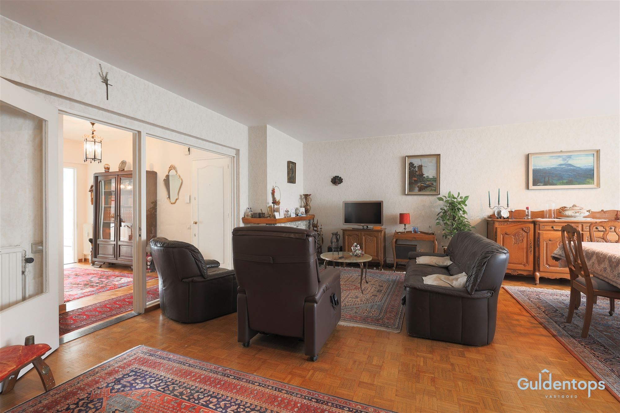  ruim appartement met 2 slaapkamers op topligging foto 4