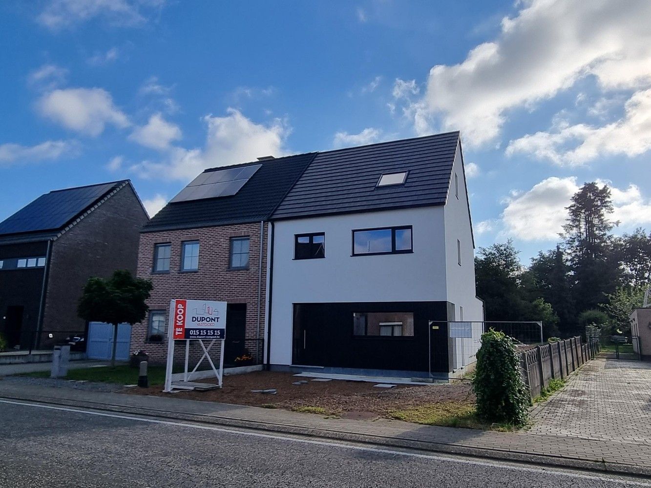 Nieuwbouw woning, 4 slks, mogelijkheid tot garage op een perceel van 528m². foto 2