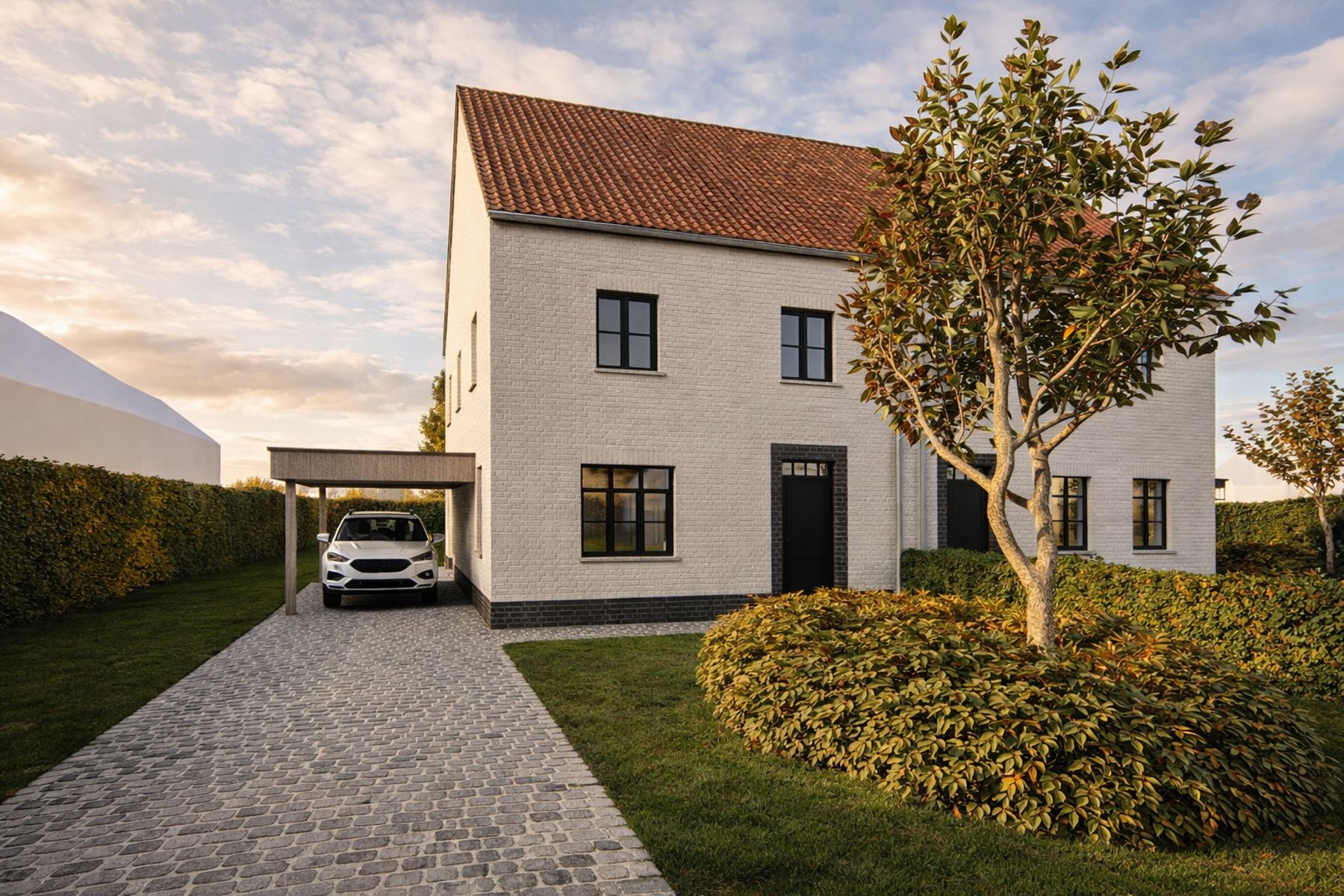 Nieuwbouwwoningen op topligging in Meldert foto 5