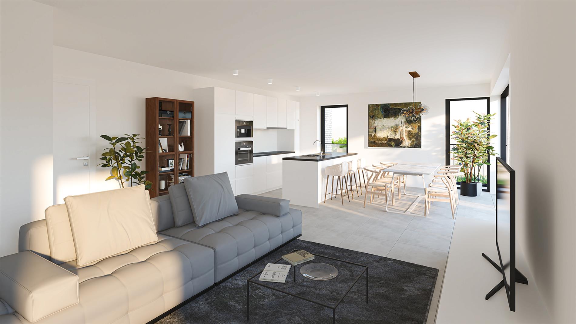 14 LUXE NIEUWBOUW APPARTEMENTEN MET RUIME TERRASSEN EN GARAGE foto 19