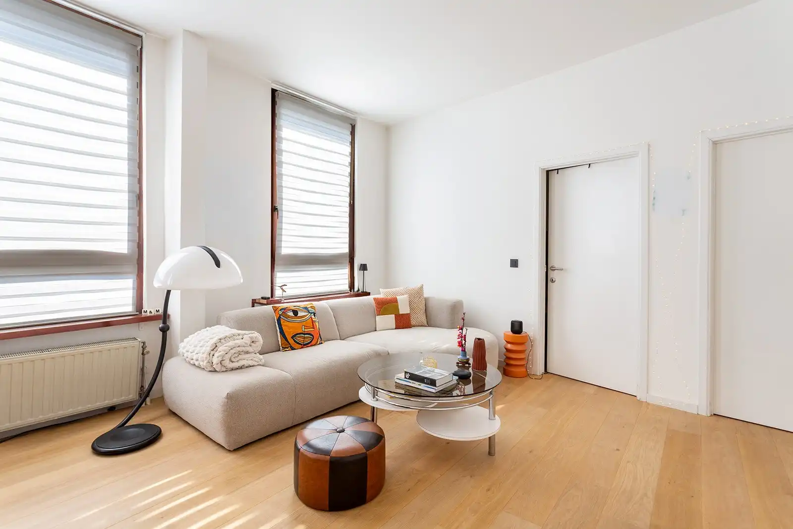 Charmant appartement in kleinschalig gebouw foto 2