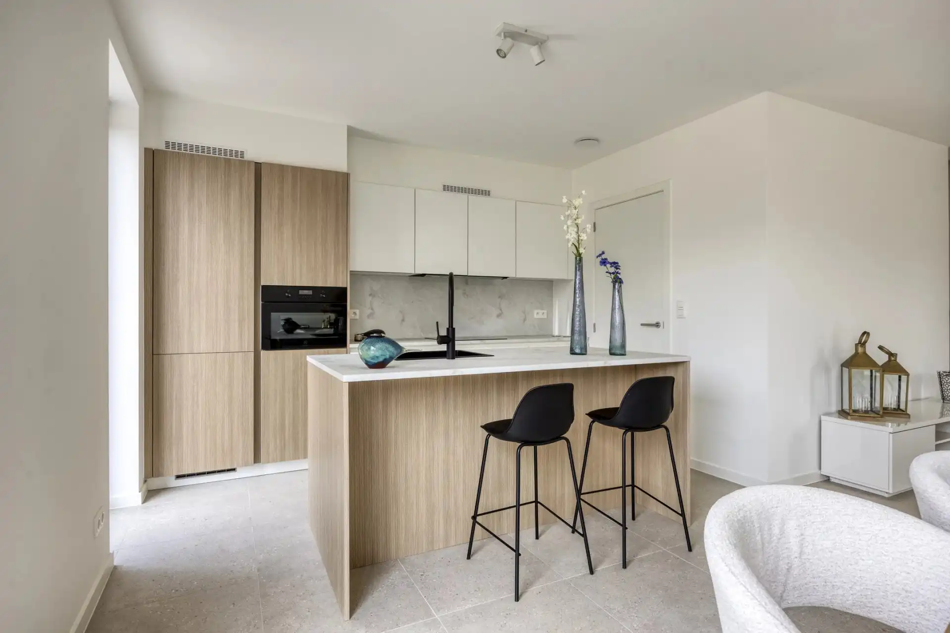 INSTAPKLARE NIEUWBOUWWONING MET 3 SLPK’S (LOT 8) IN MILLEN – RIEMST foto 15