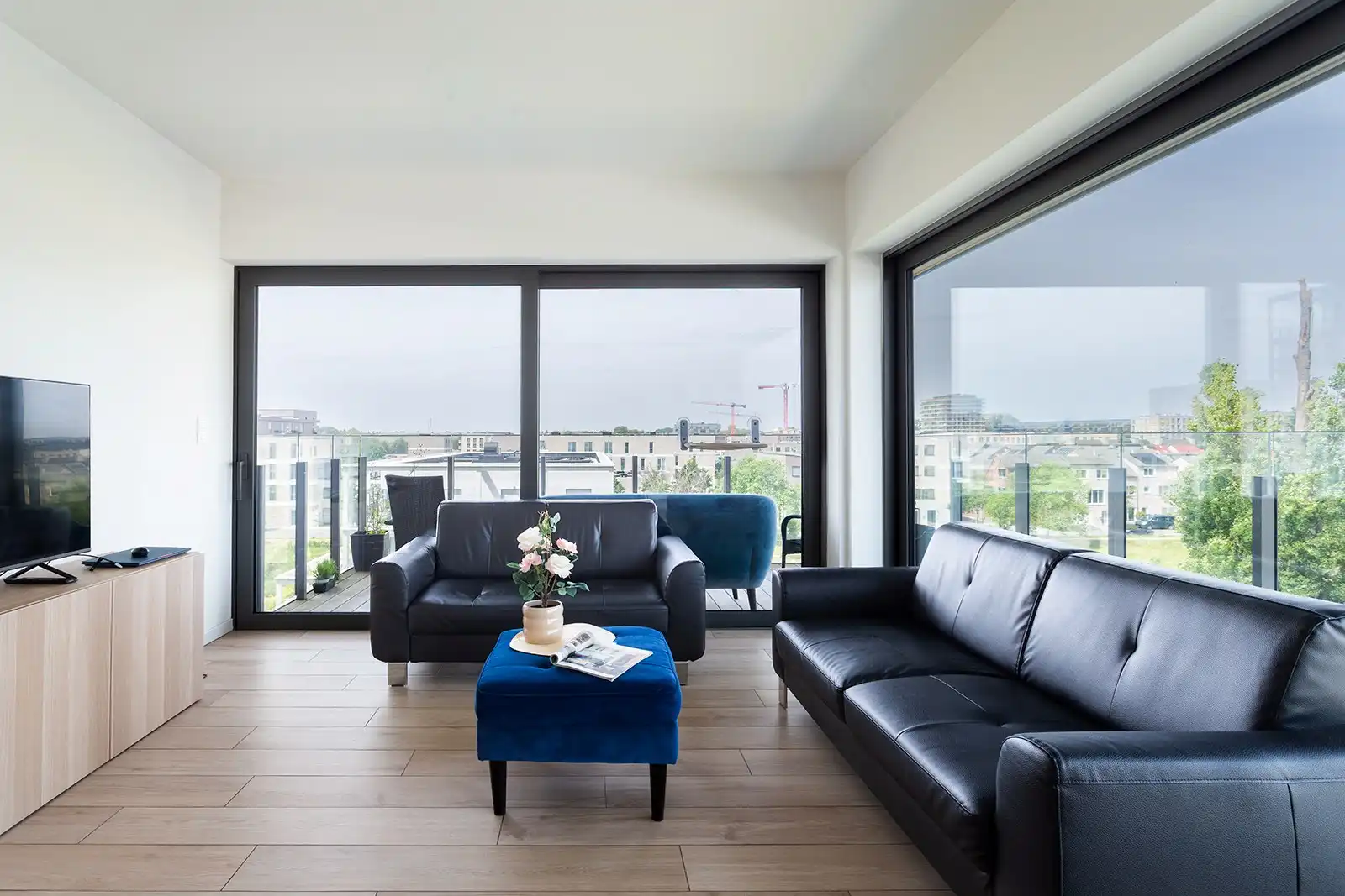 2 slaapkamer appartement met veel lichtinval foto 8