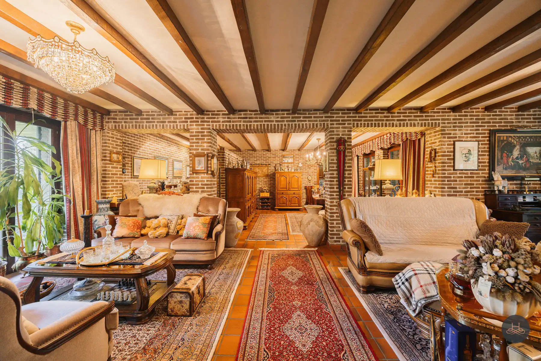 Statige villa op 3.014m² midden in het groen foto 7