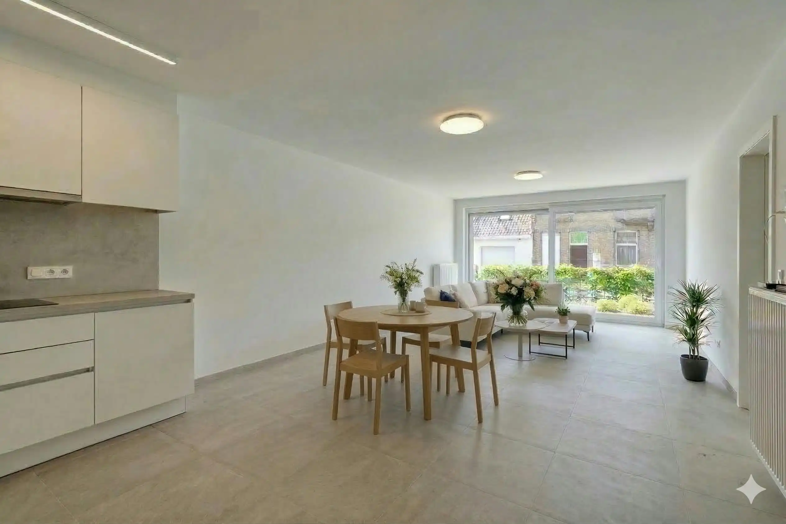 Gelijkvloers nieuwbouwappartement te koop in Emelgem, Izegem foto 2