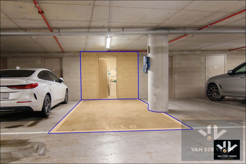 TOPAPPARTEMENT IN QUARTIER BLEU INSTAPKLAAR OP TOPLOCATIE foto 16
