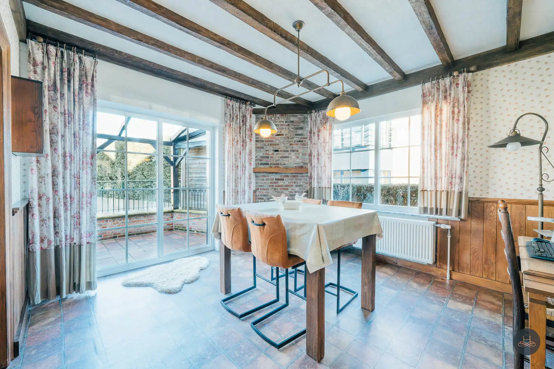 Karaktervolle gezinswoning vlakbij Leuven  foto 14