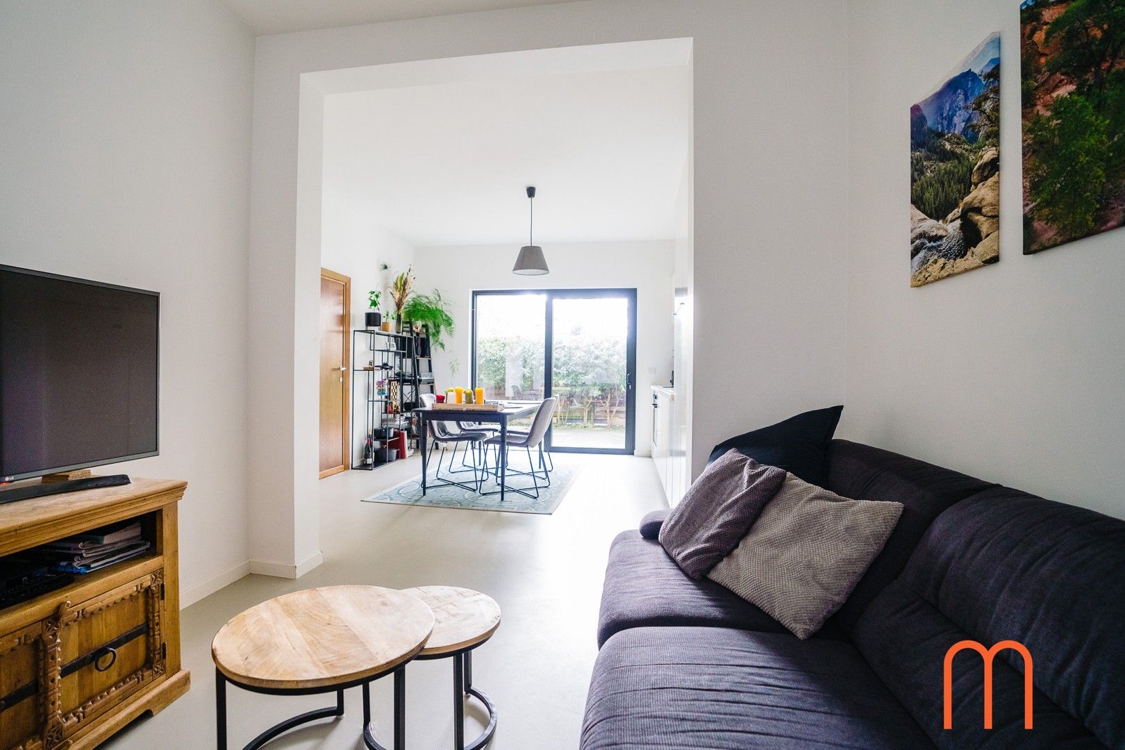 Mooie, gerenoveerde woning met 3 slaapkamers in de rustige wijk Mariakerke. foto 5