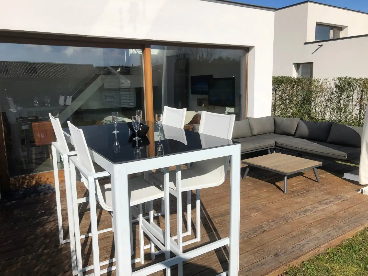 Vakantiewoning met twee slaapkamers op vakantiedomein De Blinkaart foto 3