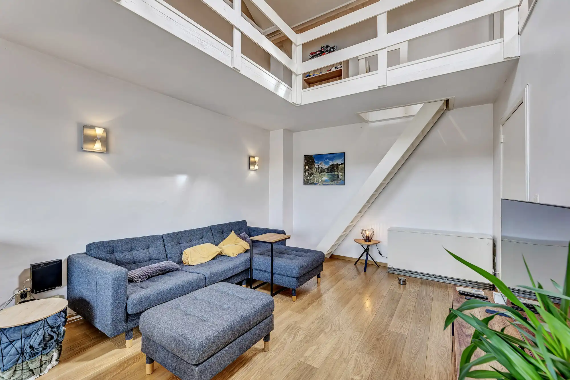 Gezellig dakappartement met autostaanplaats foto 4